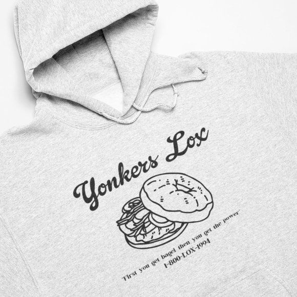 Yonkers Lox Hoody Sweatshirt - Picture 1 of 2